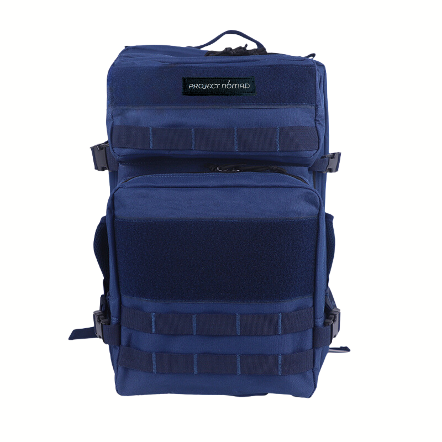 Blue Tactical Backpack (45L)