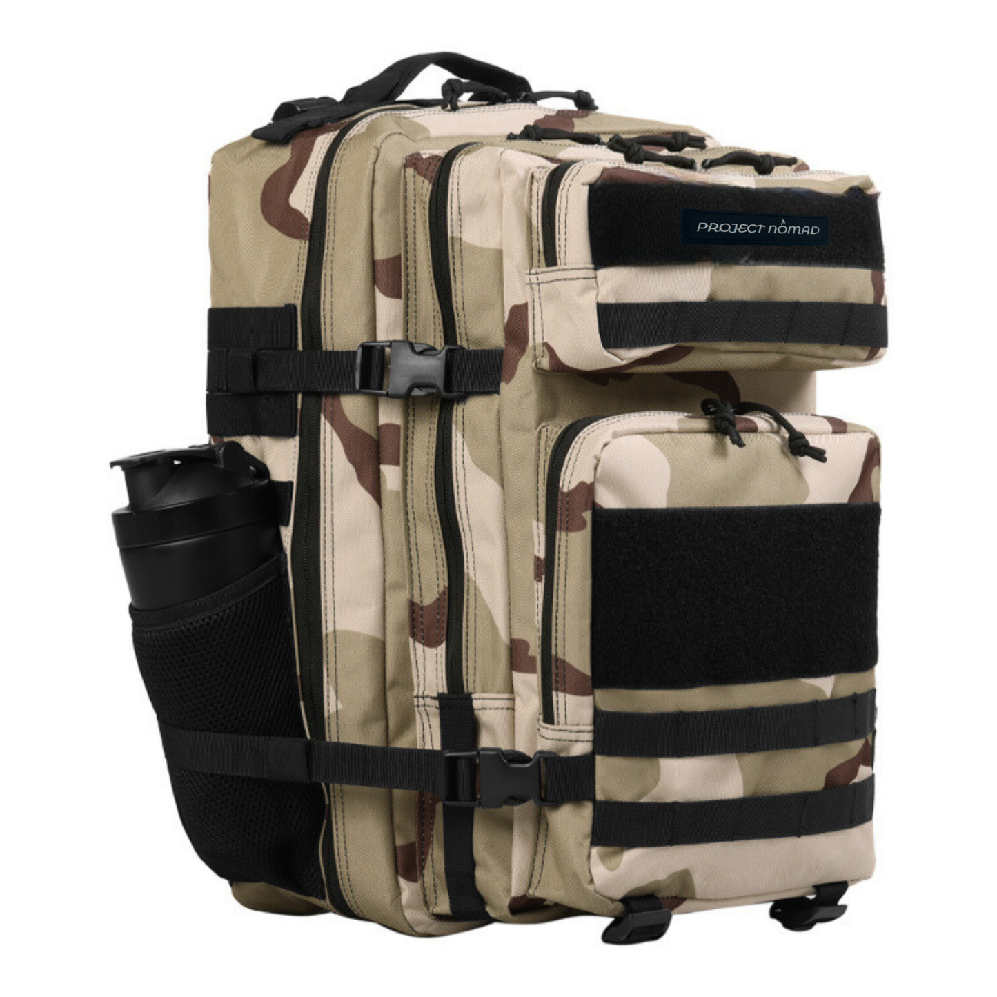Desert Camo Tactical Backpack (45L)