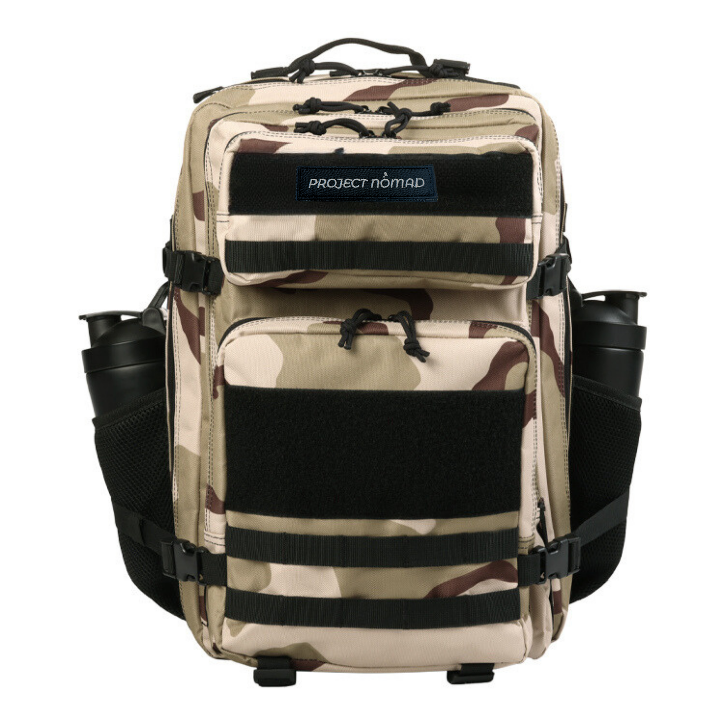 Desert Camo Tactical Backpack (45L)