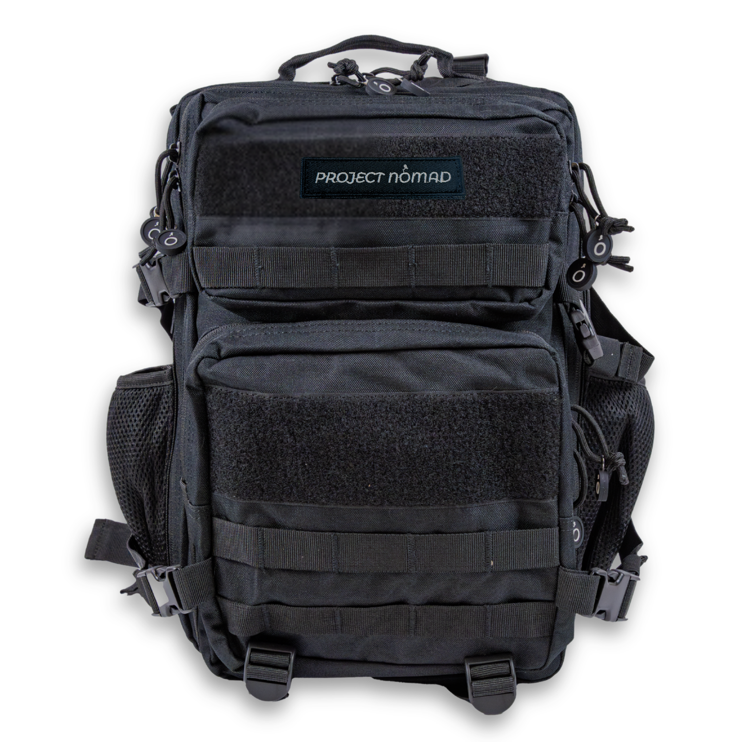 Black Tactical Backpack (45L)