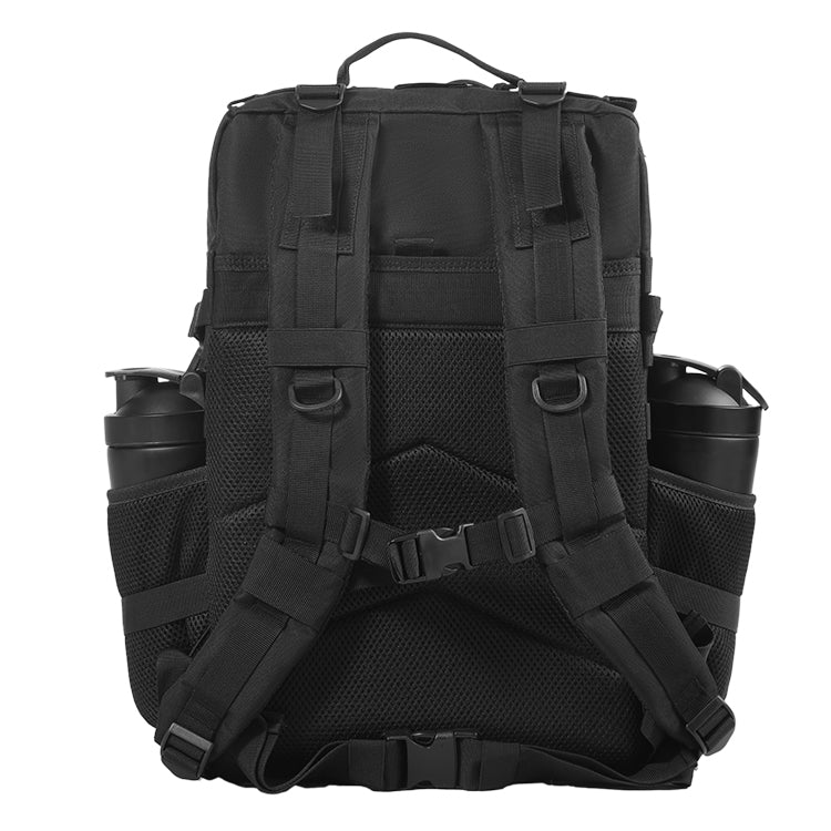 Black Tactical Backpack (45L)