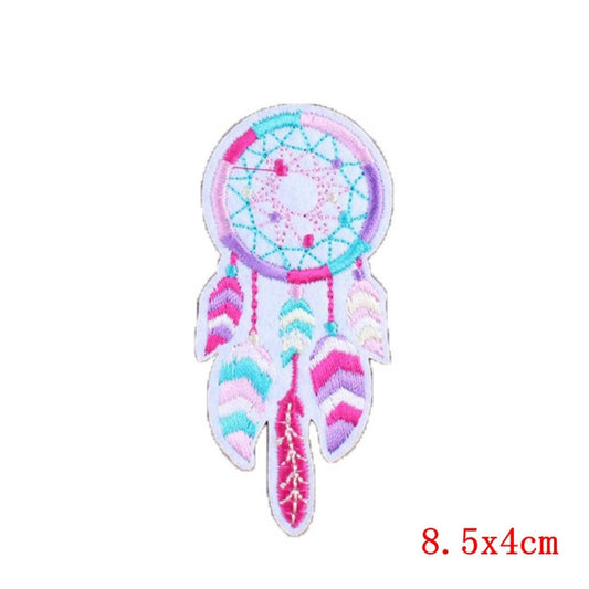 Dream Catcher Embroidered Hook Velcro Patch