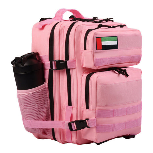 Pink Tactical Backpack (25L)