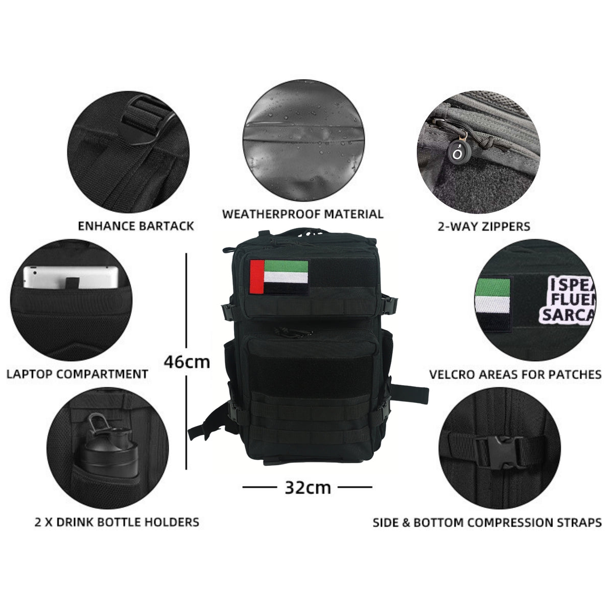 Shadow Hybrid Backpack - 45L