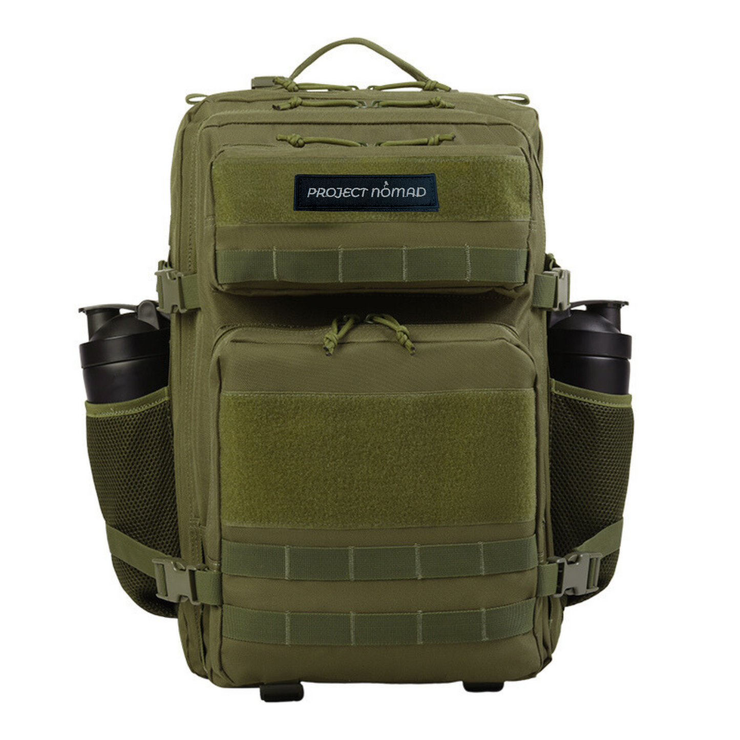 Military Green Tactical Backpack (45L)