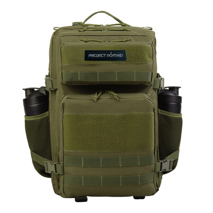 Military Green Tactical Backpack (45L)