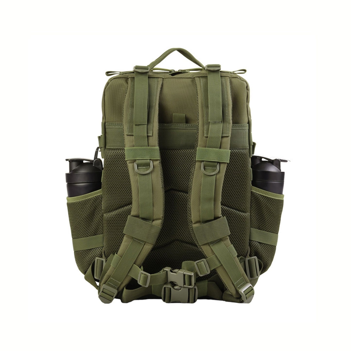 Military Green Tactical Backpack (45L)