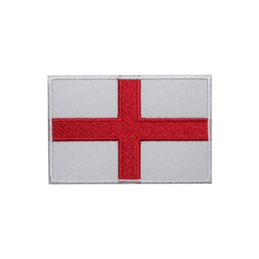 England Flag Football Final World Cup 2026 Embroidered Hook Velcro Patch