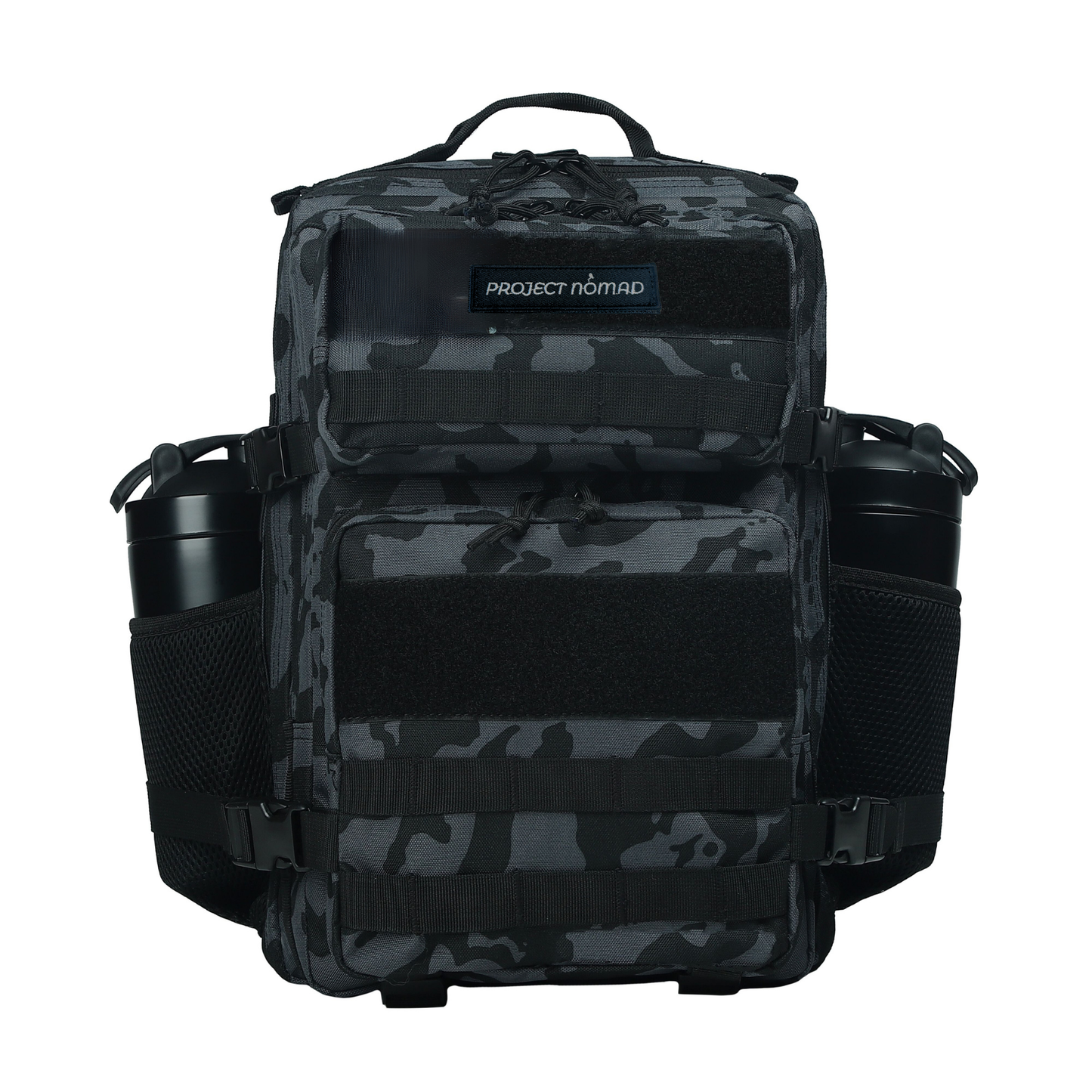 Camo Tactical Backpack (25L)