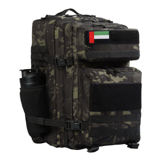 Green Camo Tactical Backpack (45L)