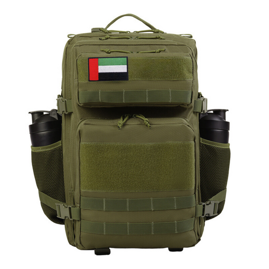 Military Green Tactical Backpack (45L)