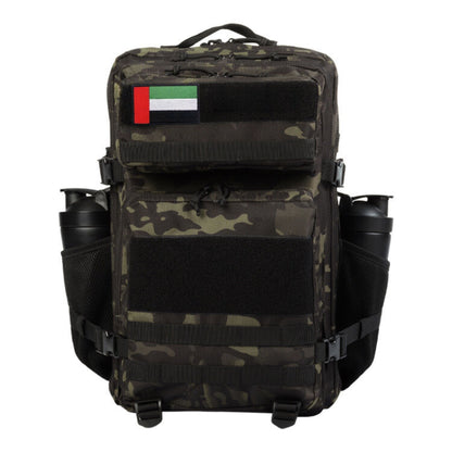 Green Camo Tactical Backpack (45L)