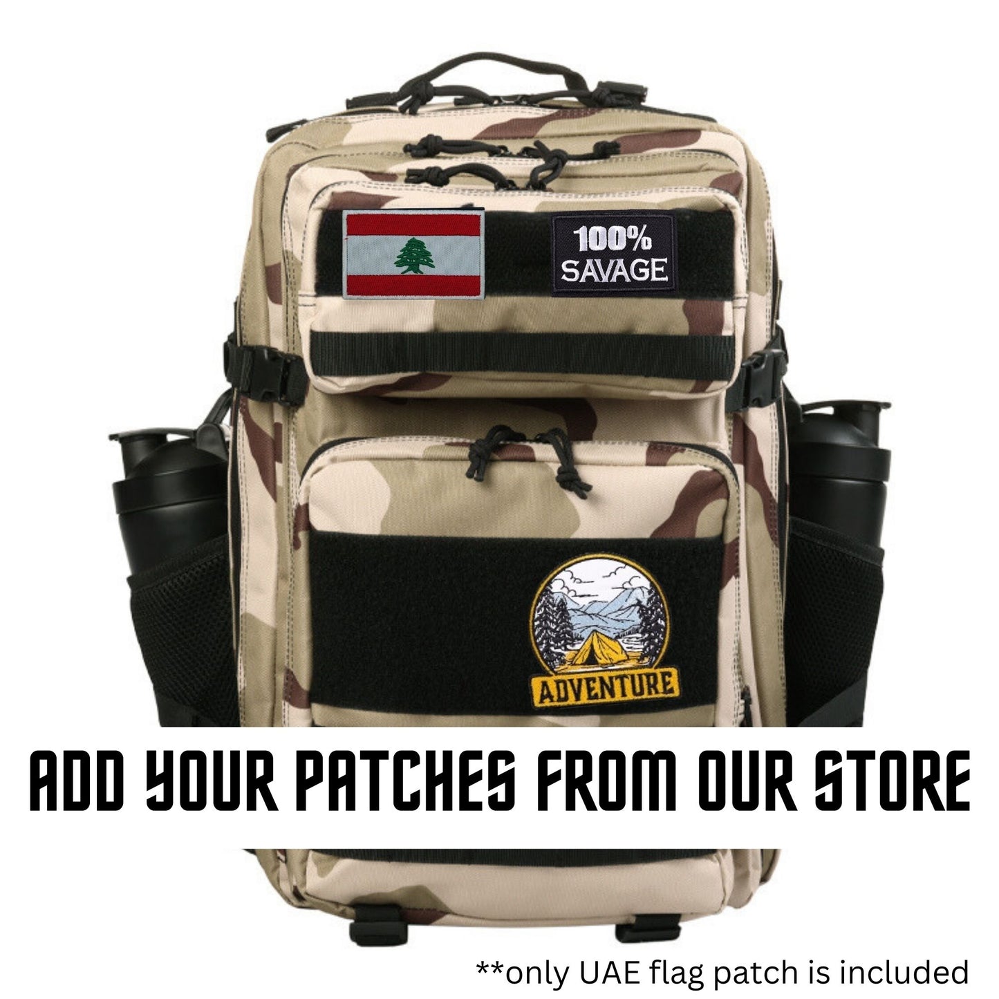 Desert Camo LB Tactical Backpack (45L)