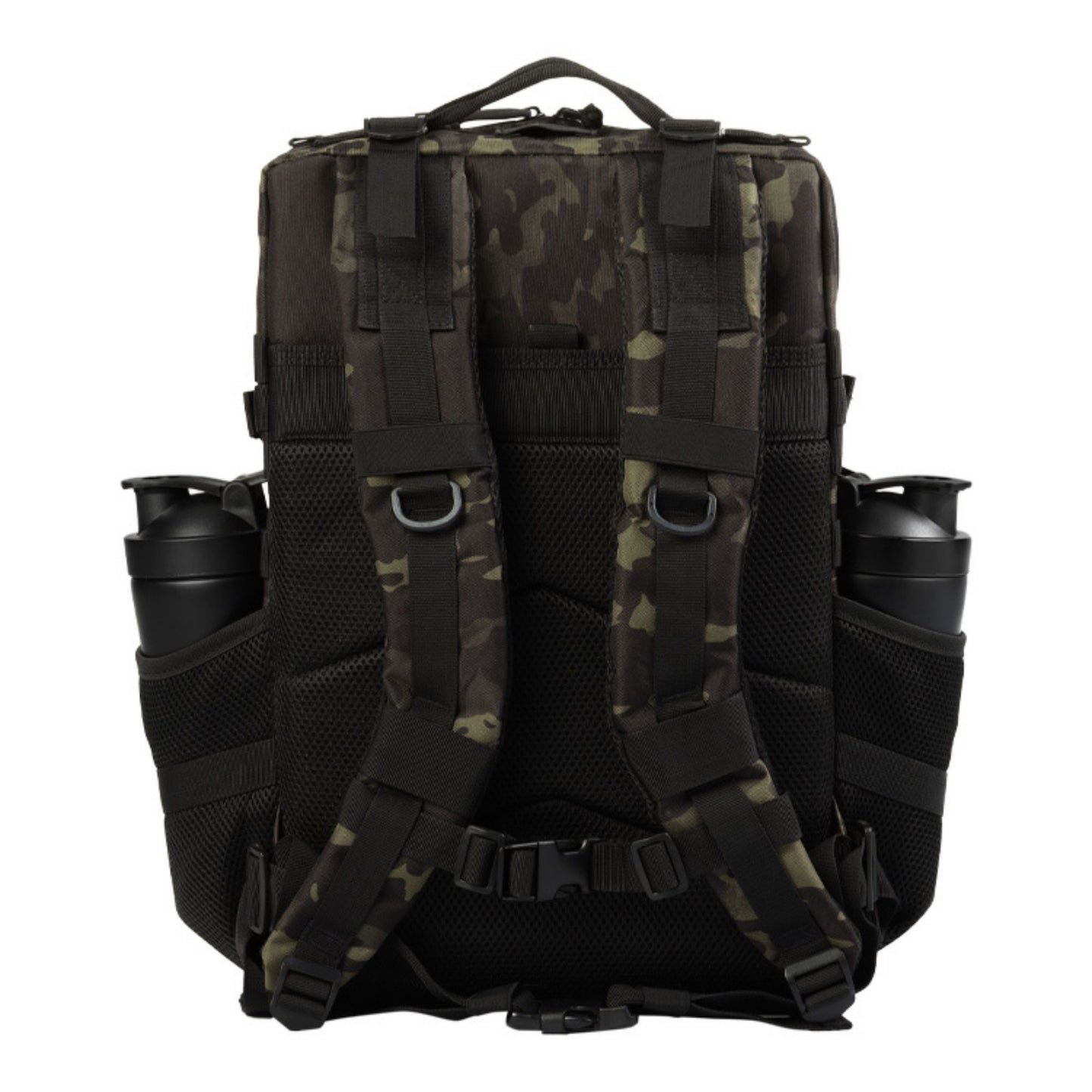 Green Camo Tactical Backpack (45L)