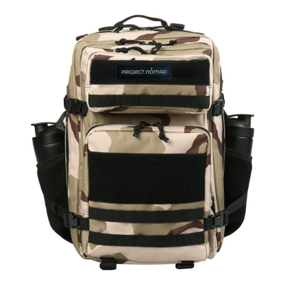 Desert Camo Tactical Backpack (45L)