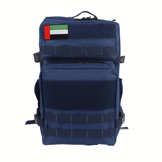 Blue Tactical Backpack (45L)