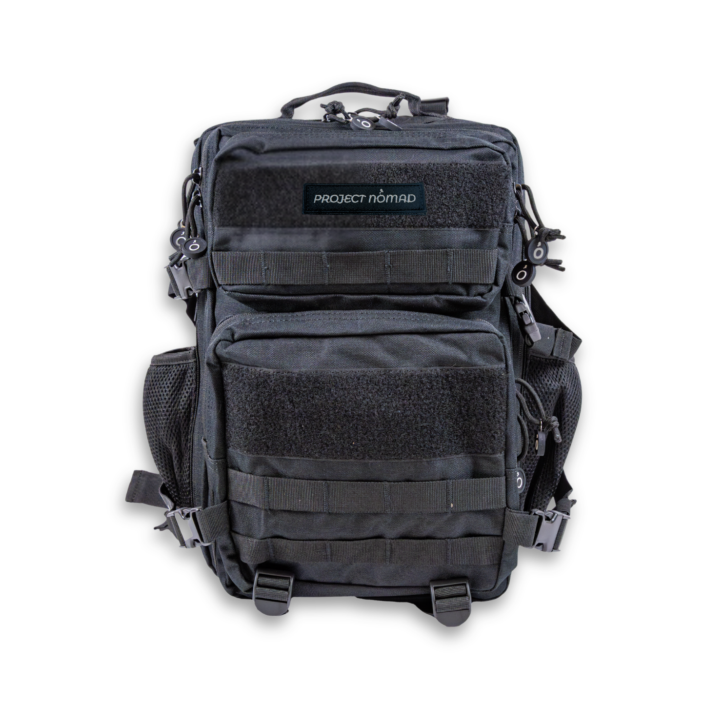 Black Tactical Backpack (25L)