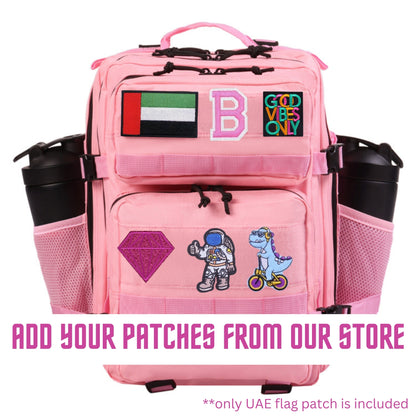 Pink Tactical Backpack (25L)