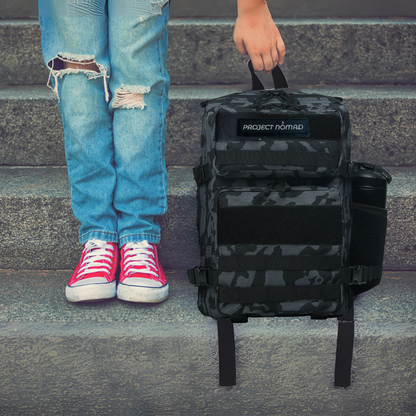 Camo Tactical Backpack (25L)