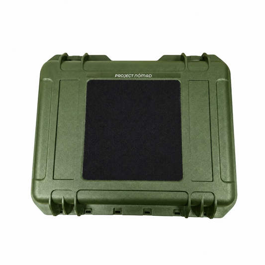 Project Nomad Starlink Mini Hard Case – Weatherproof Protective Case for Starlink V4 Satellite Dish, Modem & Accessories, RV Mount Kit Compatible, Velcro Patch Panel for Camping & Travel, Bag for Star link (Copy)