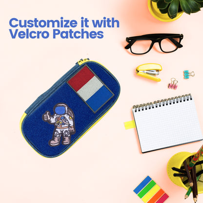 Astraunaut Embroidered Hook Velcro Patch