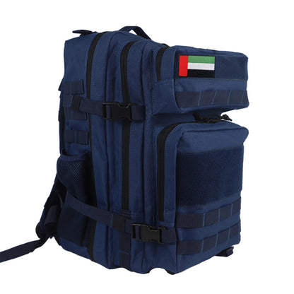 Blue Tactical Backpack (45L)