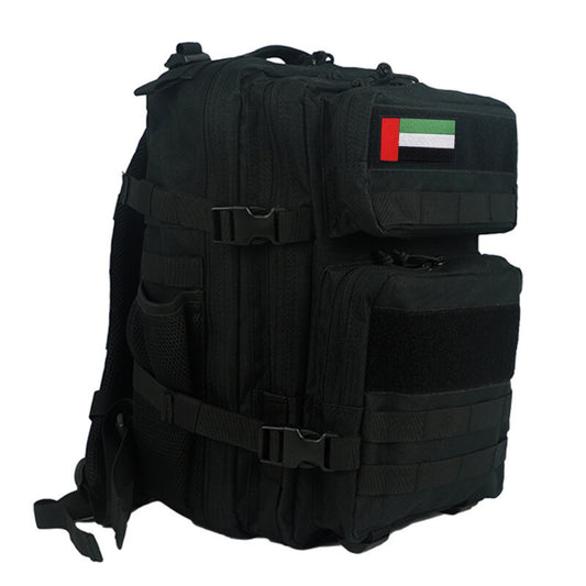 Black Tactical Backpack (45L)