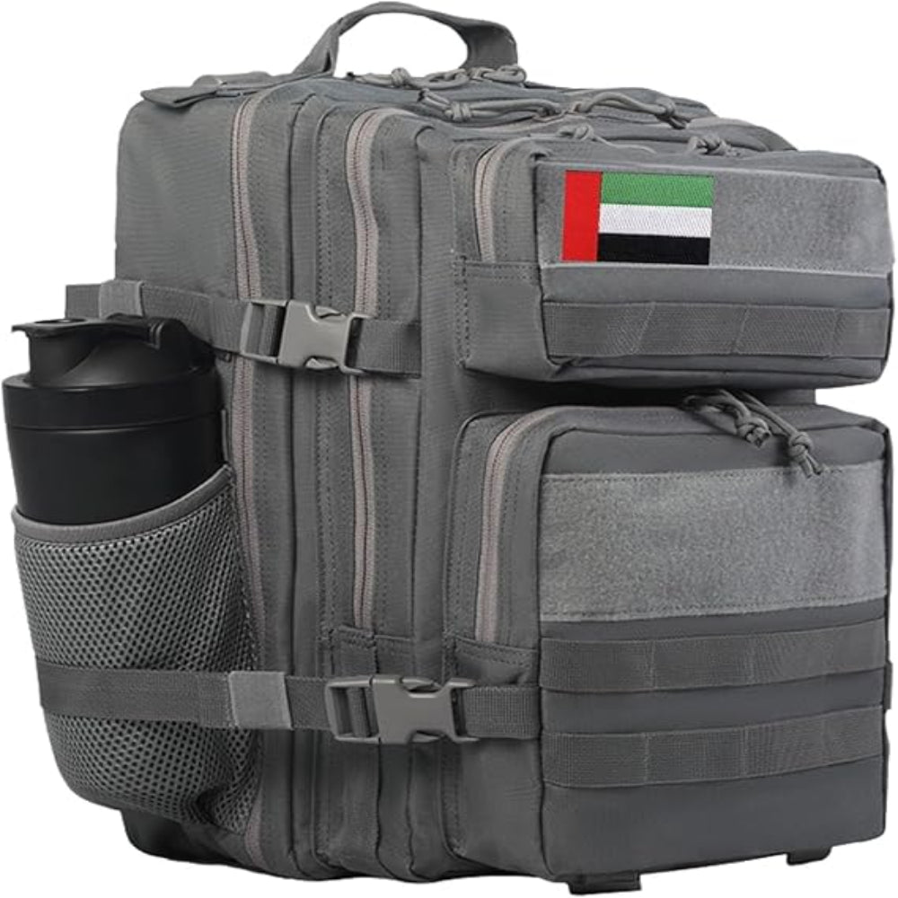 Black Tactical Backpack (25L)