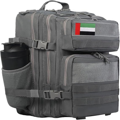 Black Tactical Backpack (25L)
