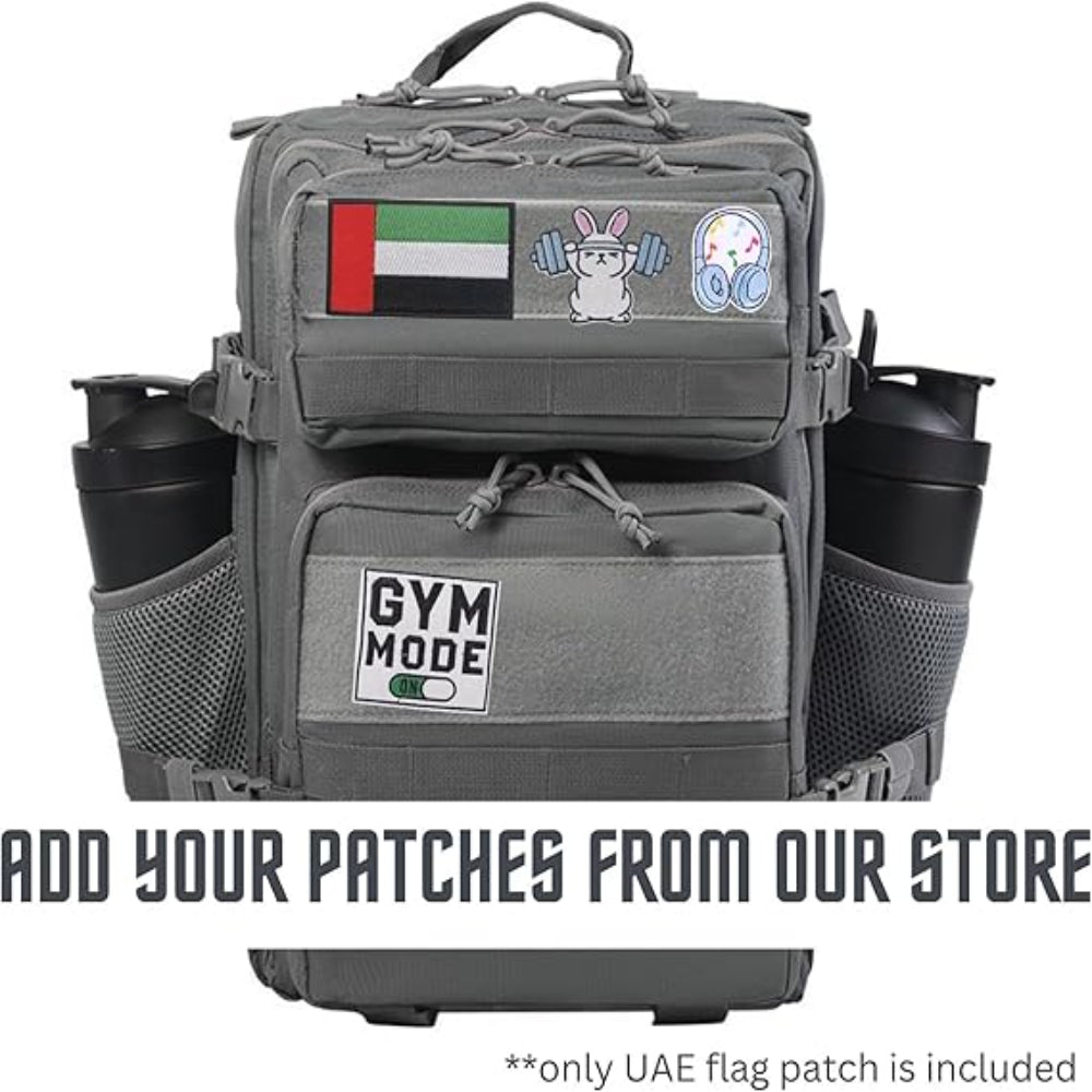 Grey Tactical Backpack (25L)