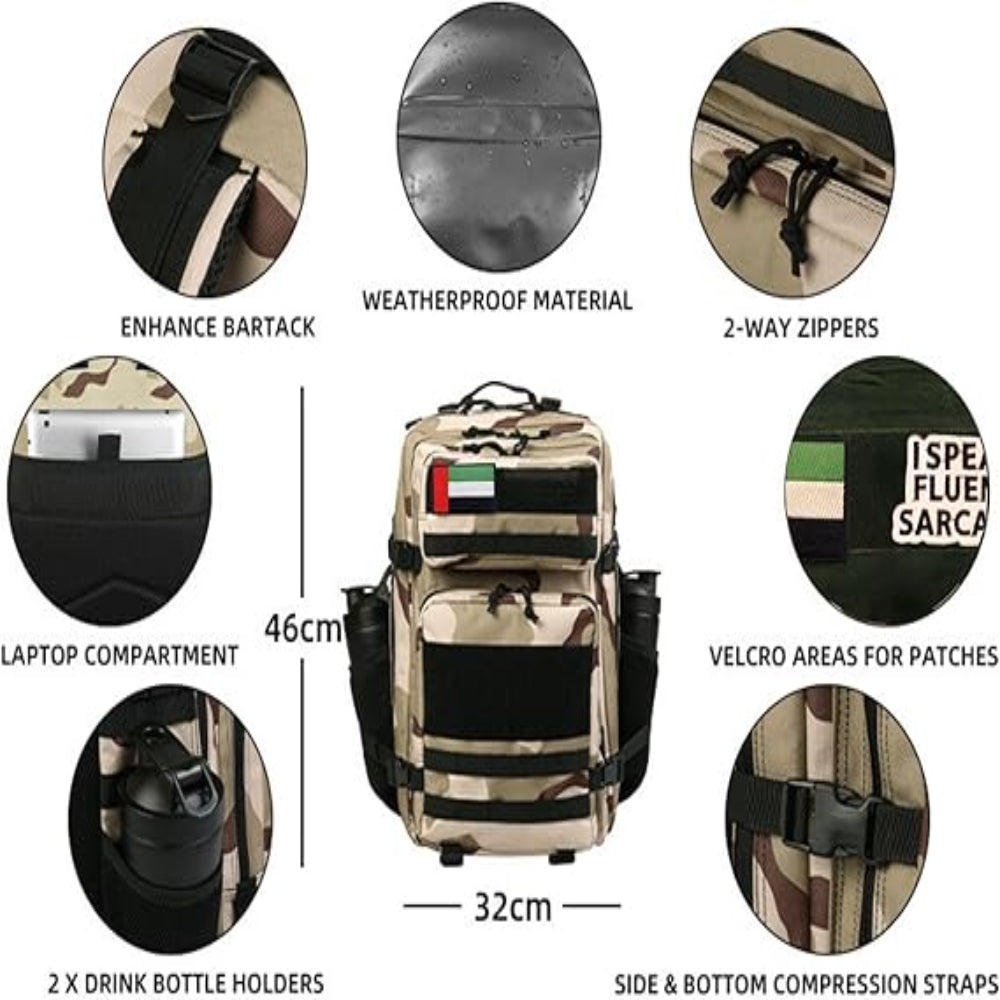 Desert Hybrid Backpack - 45L