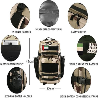 Desert Hybrid Backpack - 45L