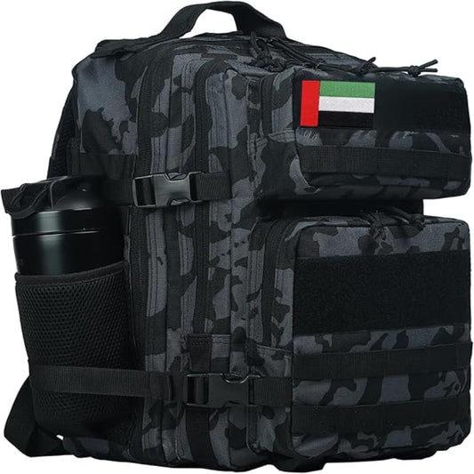 Camo Tactical Backpack (25L)
