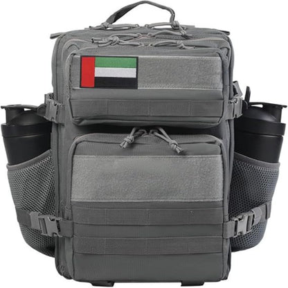 Grey Tactical Backpack (25L)