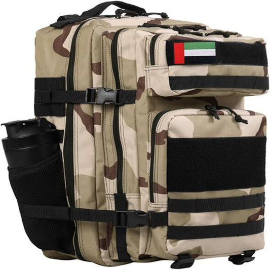Desert Camo Tactical Backpack (45L)